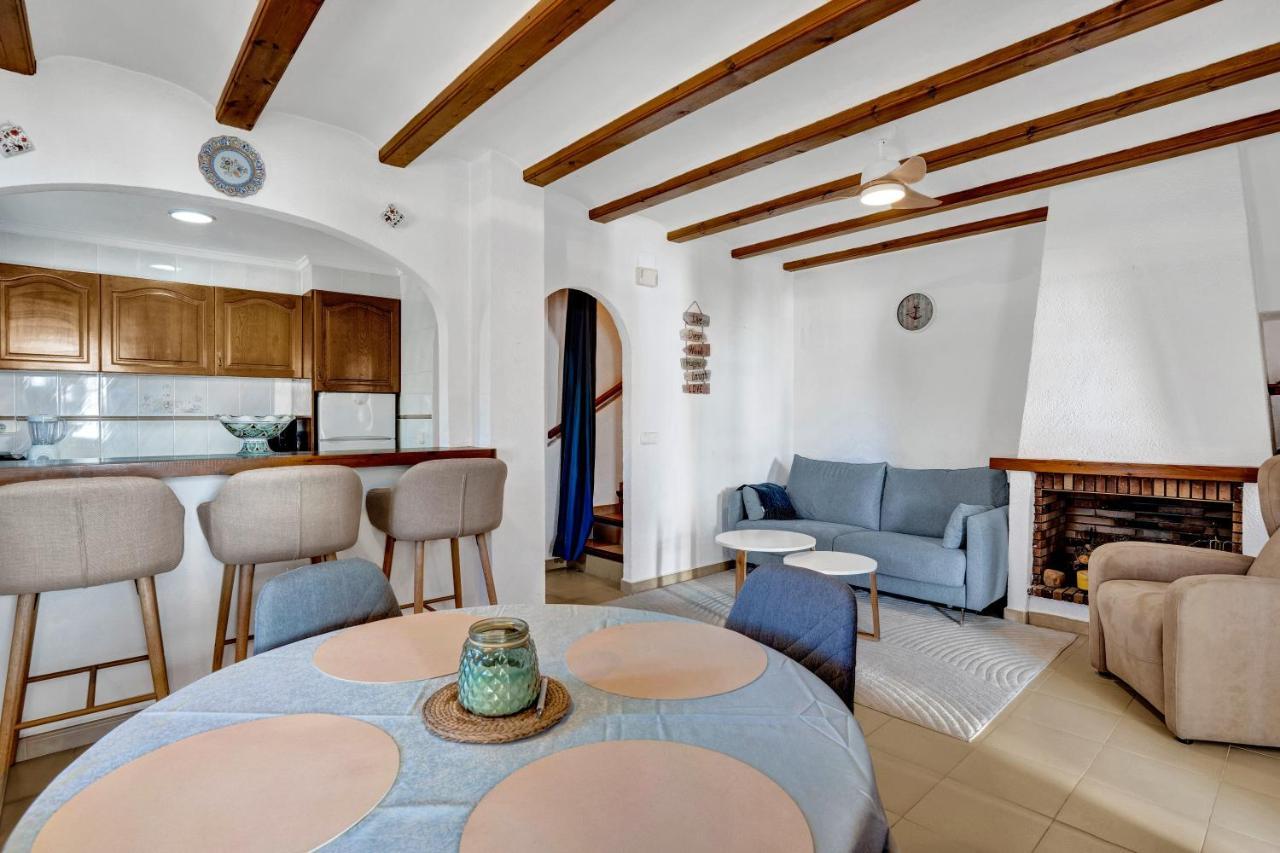 Вілла Ruhiges Eckreihenhaus Mit Pool In La Sella Zarzas One Denia Педрегер Екстер'єр фото