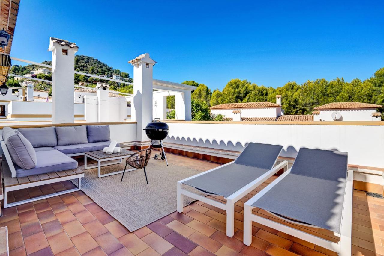 Вілла Ruhiges Eckreihenhaus Mit Pool In La Sella Zarzas One Denia Педрегер Екстер'єр фото